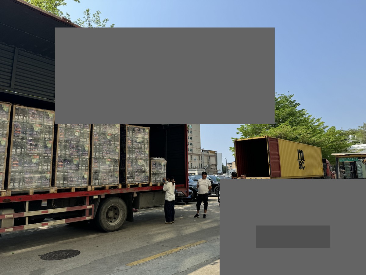 5,000 LCD Monitors Shipped to Ho Chi Minh City, Vietnam
