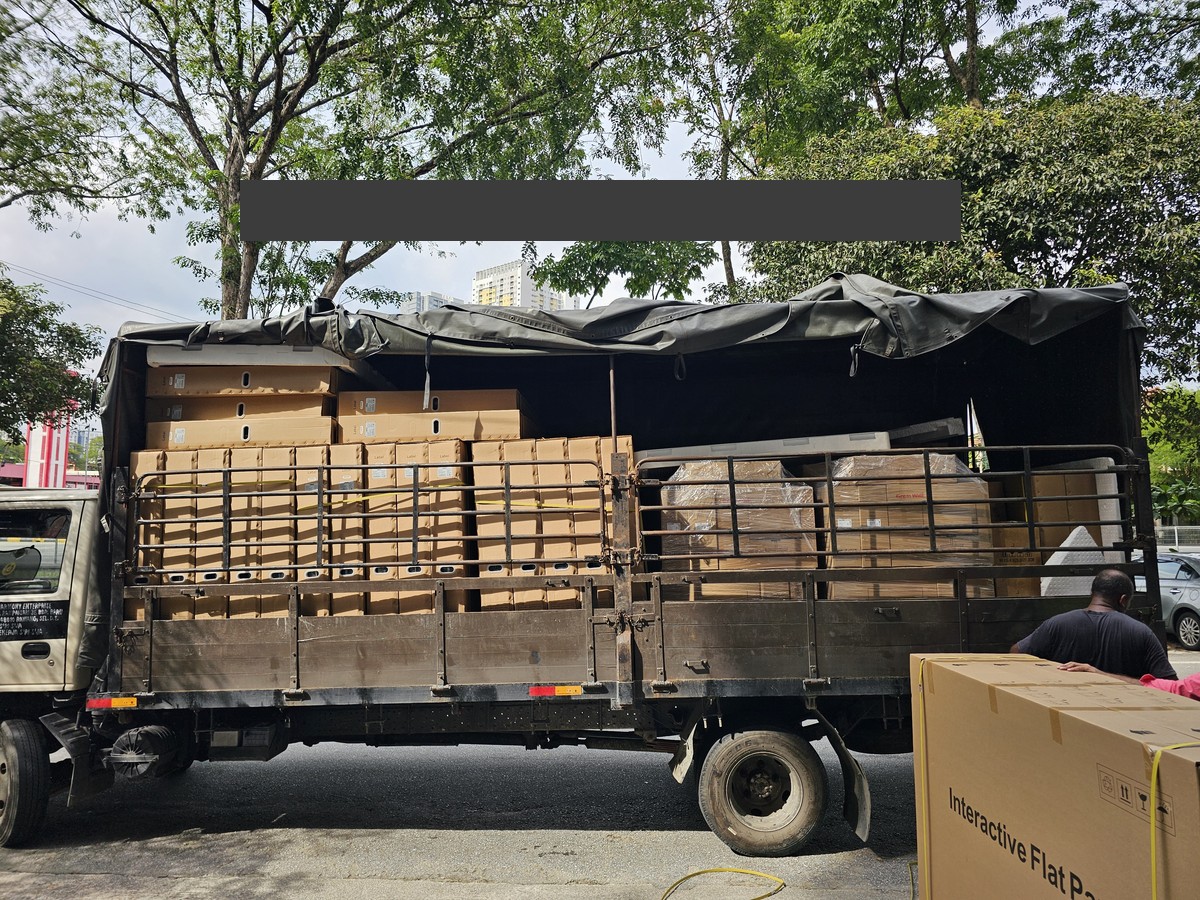150 Interactive Flat Panels Installed in Kuala Lumpur, Malaysia